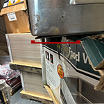 Winco 4/3 Electric Food Warmer, 1500W, Condition in Product Description image 2