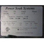 Power Soak Systems PS-200 Continuous Pot & Pan washer, Used Excellent Condition image 8