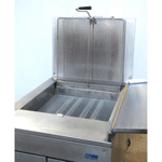 Pitco 24RUFMS Gas Donut Fryer. Used Excellent Condition image 2