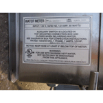 Hobart HWM-1 Water Meter, Used Excellent Condition image 2