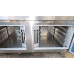 Traulsen TD078HT Seafood/Fish Display Case 78" Wide, Used Excellent Condition image 4