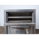 Bakers Pride P-44S Double-Deck Electric Stone Pizza Oven, Used Excellent Condition image 1