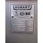 Hobart P660 60 Qt Pizza Mixer, Bowl and 2 Attachments Used Excellent Condition image 3