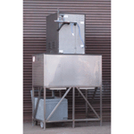 Howe 2000RL Ice Flaker with Bin, Used Excellent Condition image 1