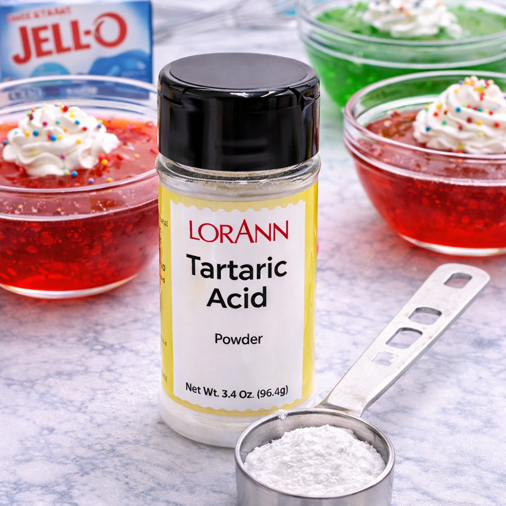 LorAnn Tartaric Acid Powder, 3.4 oz. image 1