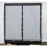 Hussmann S6N6M Self-Service Refrigerator Merchandiser, Used Excellent Condition image 2