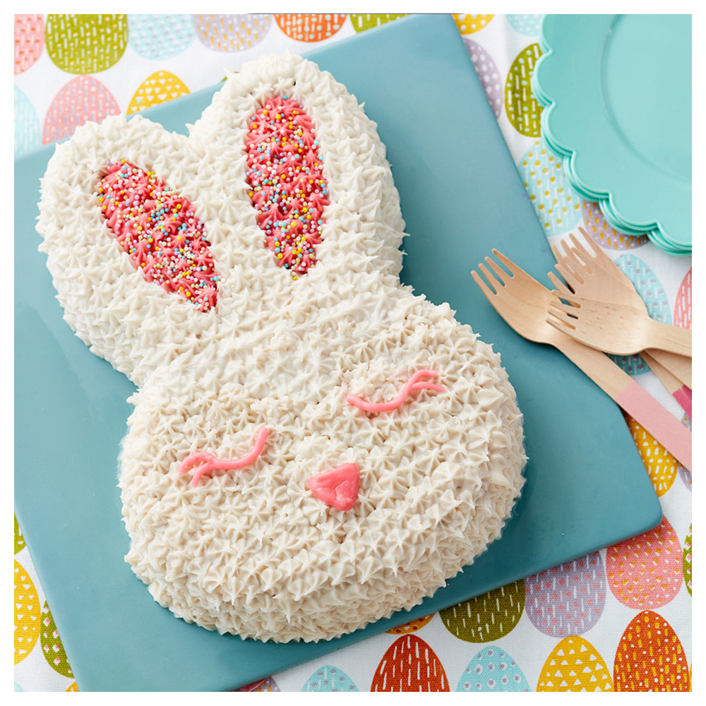 Wilton Non Stick Bunny Pan image 3