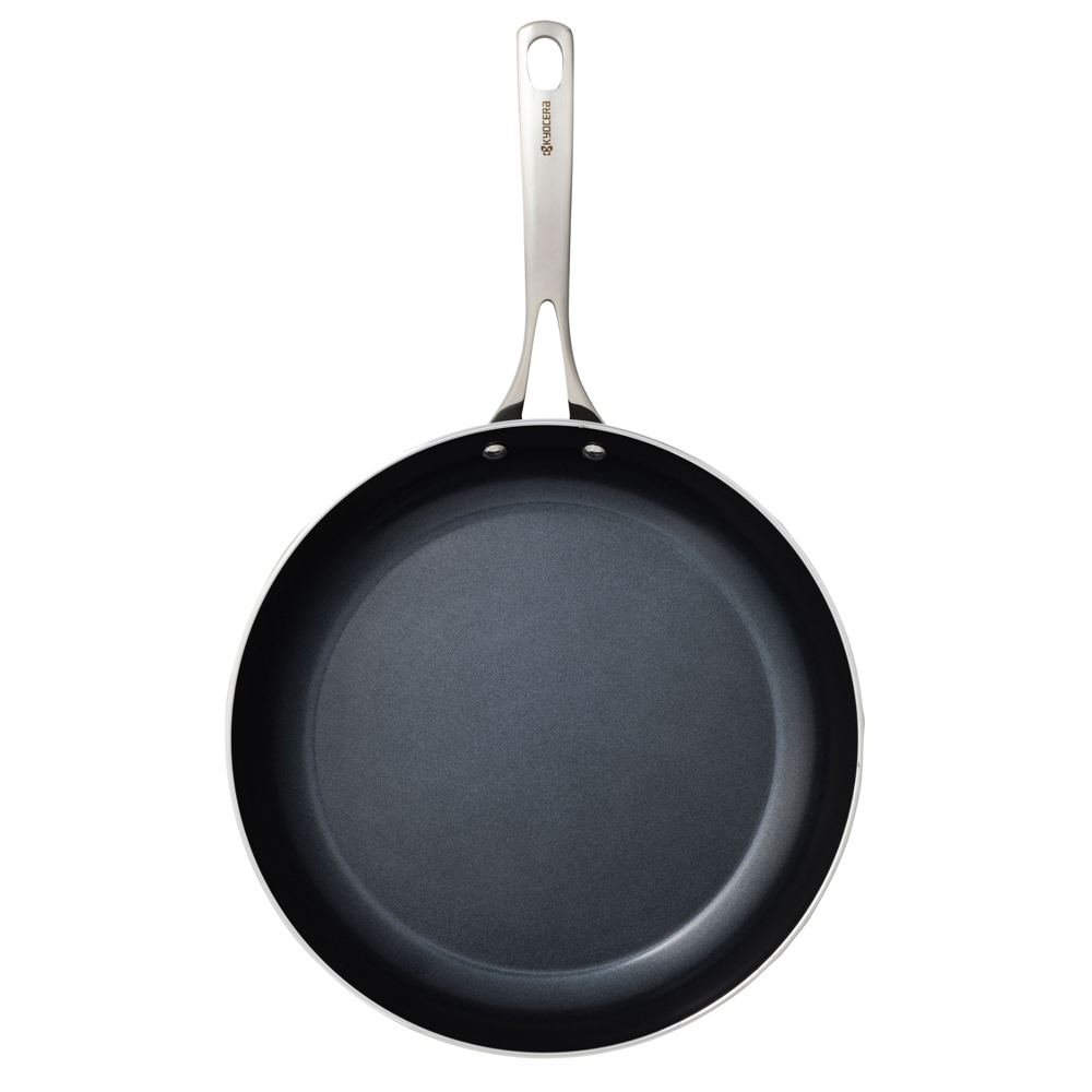 Kyocera Ceramic Nonstick Fry Pan, 12" Diameter image 1