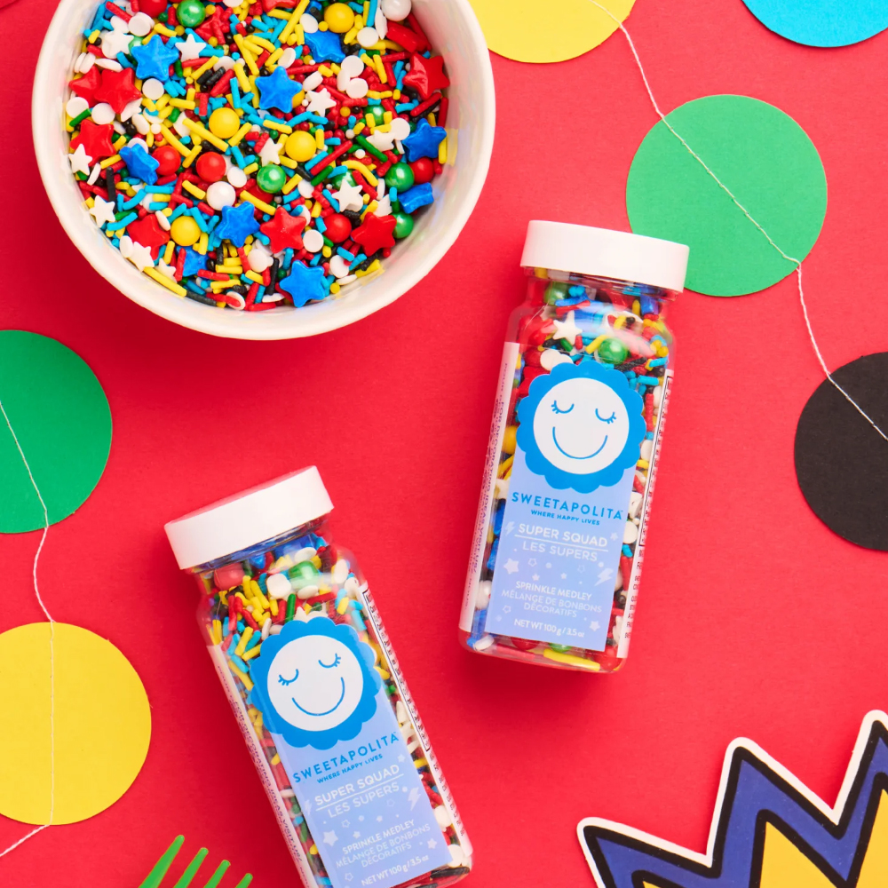Sweetapolita Super Squad Sprinkle Mix, 3 oz. image 3