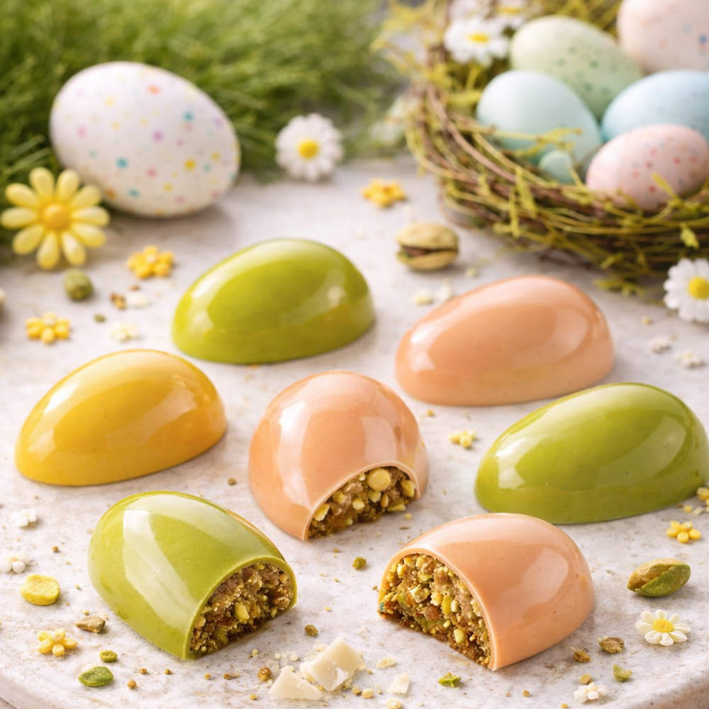 Silikomart EGG Tritan Chocolate Mold, 24 Cavities image 5