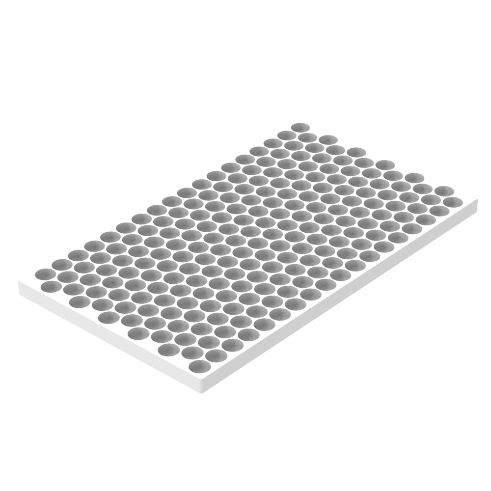 Silikomart Mini Dome 15 Silicone Mold, 216 Cavities image 1