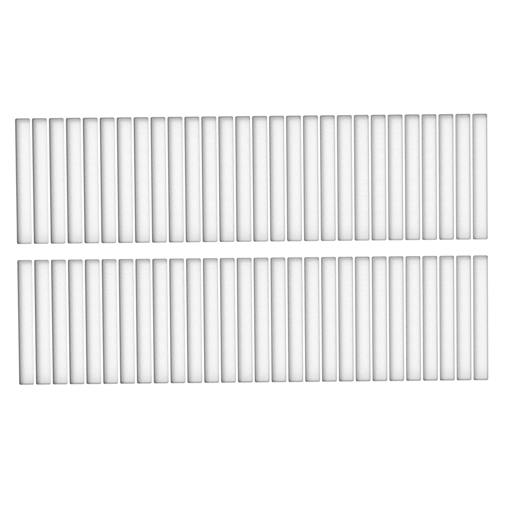 Silikomart Rectangle 3 Silicone Mold, 56 Cavities image 2