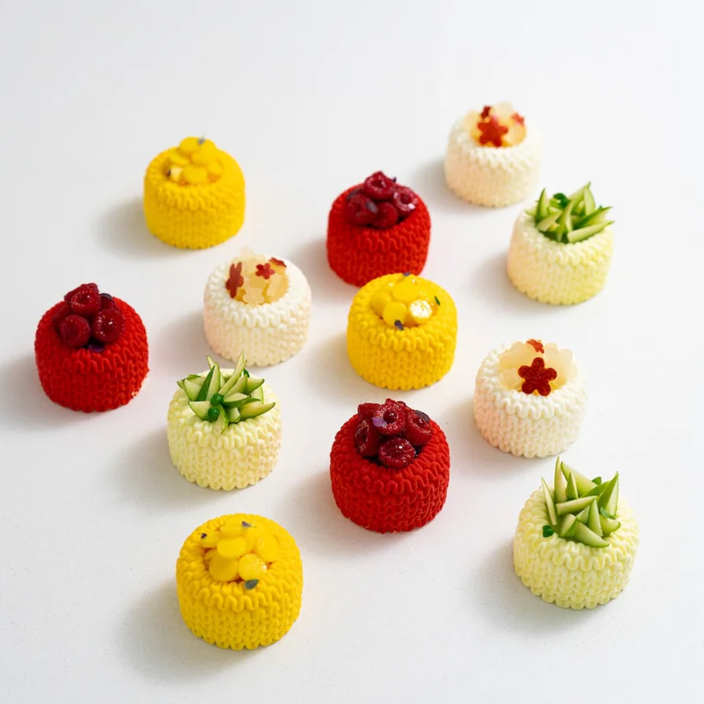 Pavoni Pavoflex PX43130 REGALIA Silicone Mold, 12 Cavities image 3