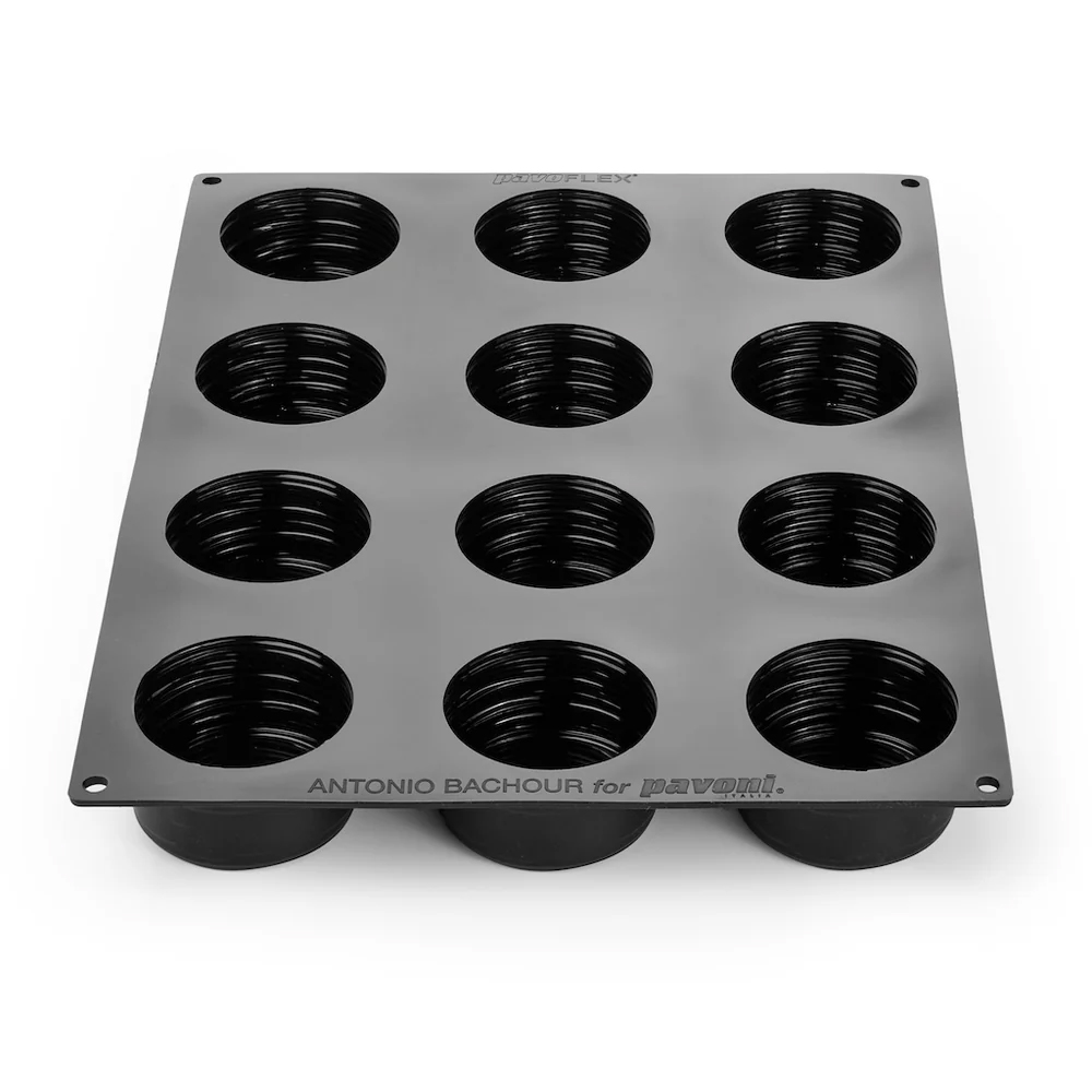 Pavoni Pavoflex PX43128 LINEA Silicone Mold, 12 Cavities image 2