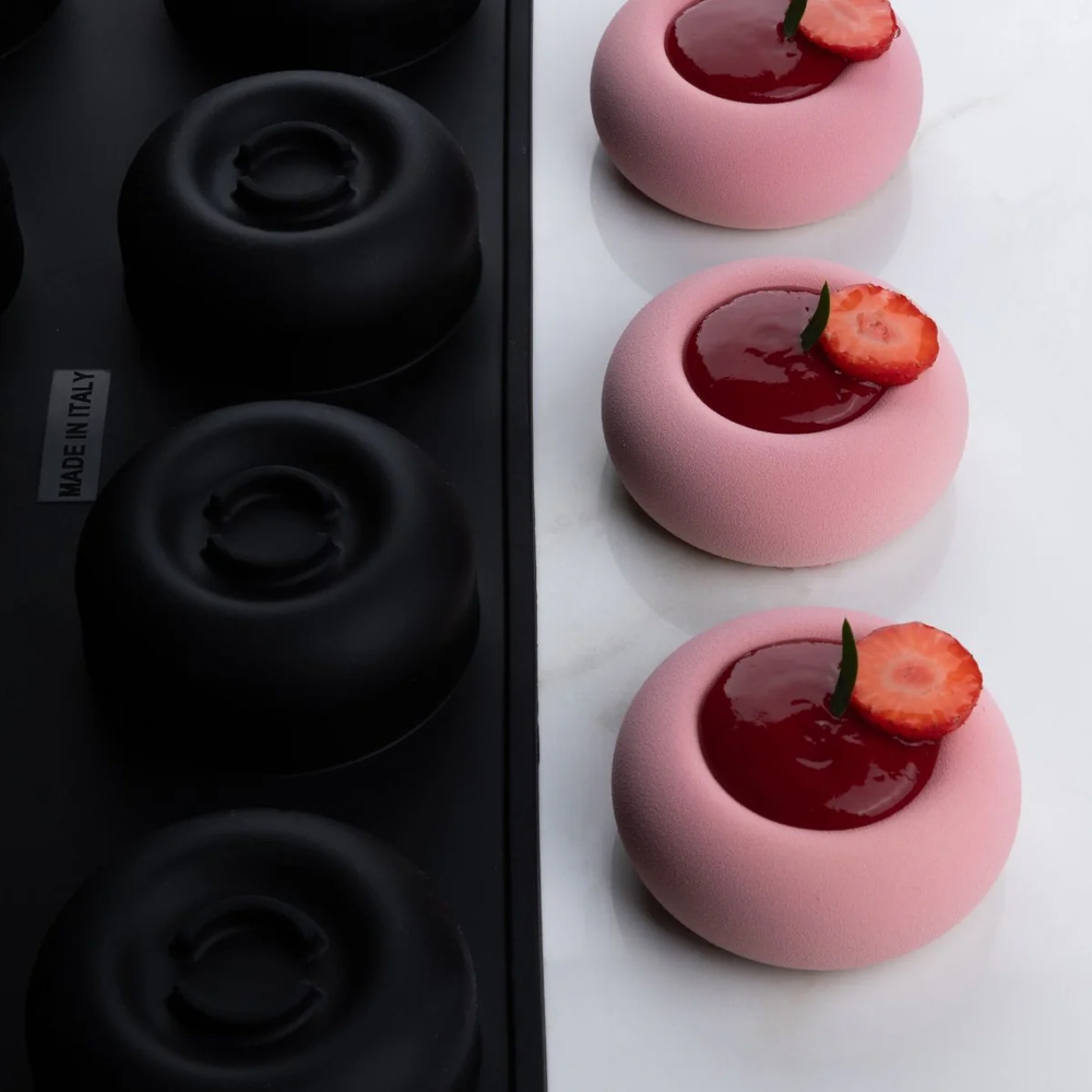 Pavoni Pavoflex PX43122 CEST LA VIE Silicone Mold, 12 Cavities image 3