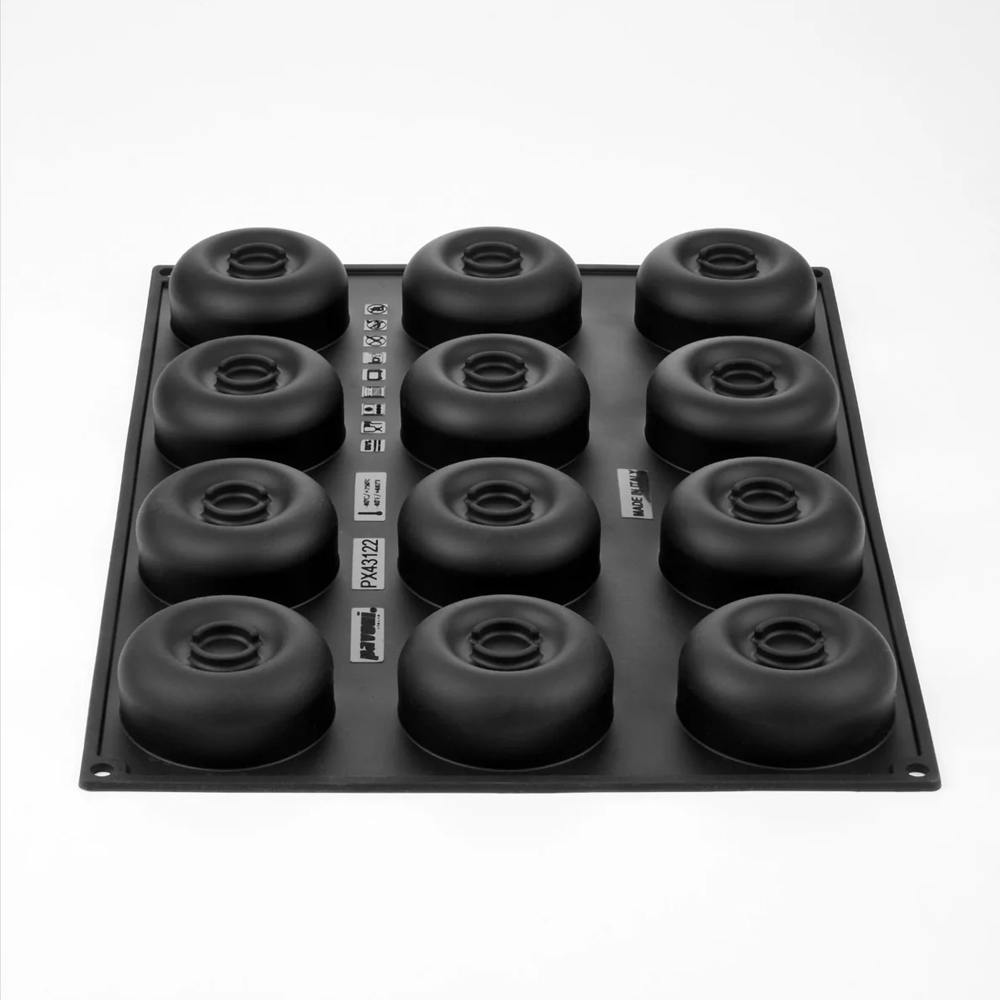 Pavoni Pavoflex PX43122 CEST LA VIE Silicone Mold, 12 Cavities image 5