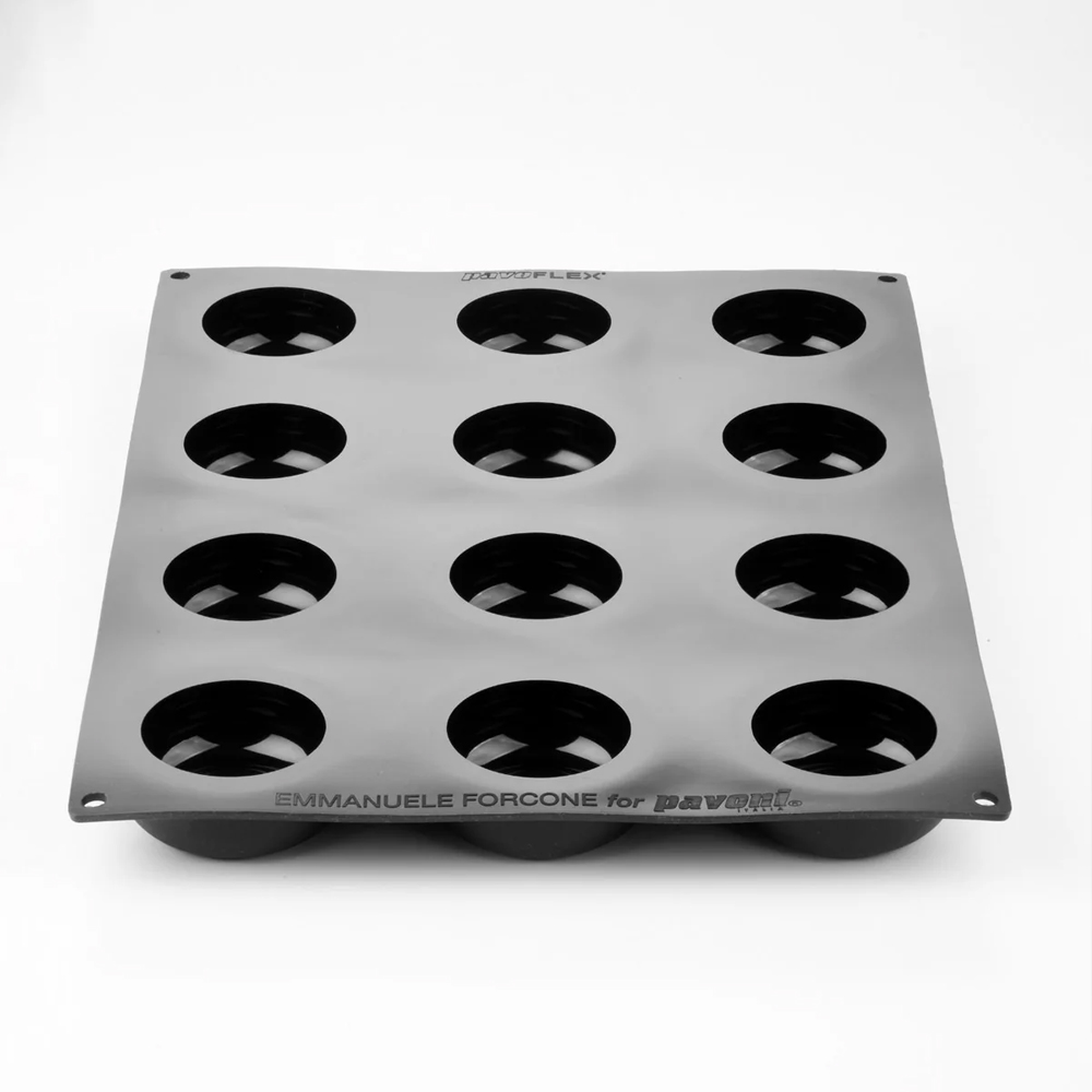 Pavoni Pavoflex PX43122 CEST LA VIE Silicone Mold, 12 Cavities image 6