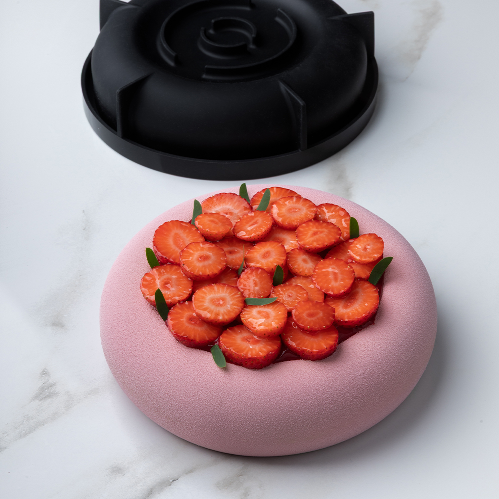 Pavoni Pavocake KE107 C'EST LA VIE Silicone Mold, 35.5 oz. image 1