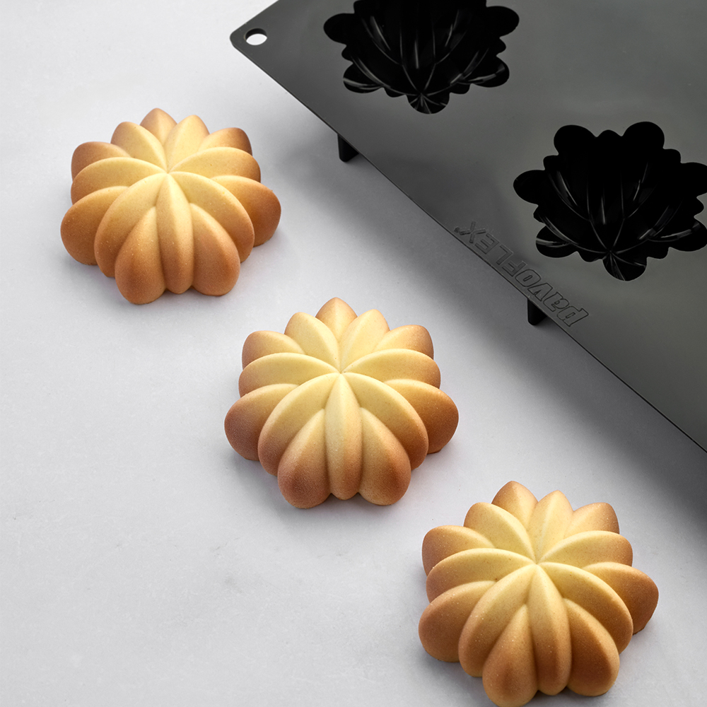 Pavoni Pavoflex PX43123 ECLAT Silicone Mold, 12 Cavities image 1