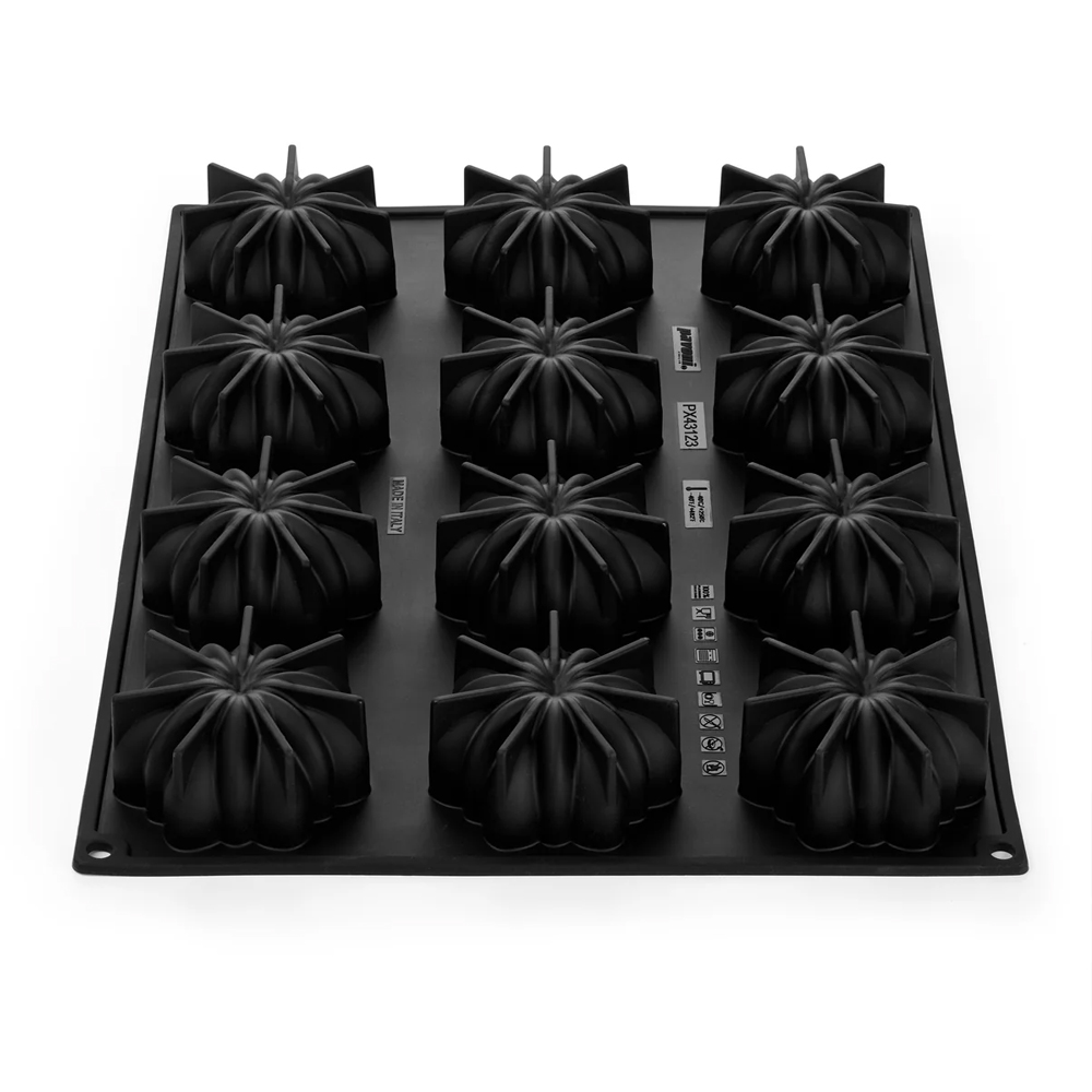 Pavoni Pavoflex PX43123 ECLAT Silicone Mold, 12 Cavities image 4