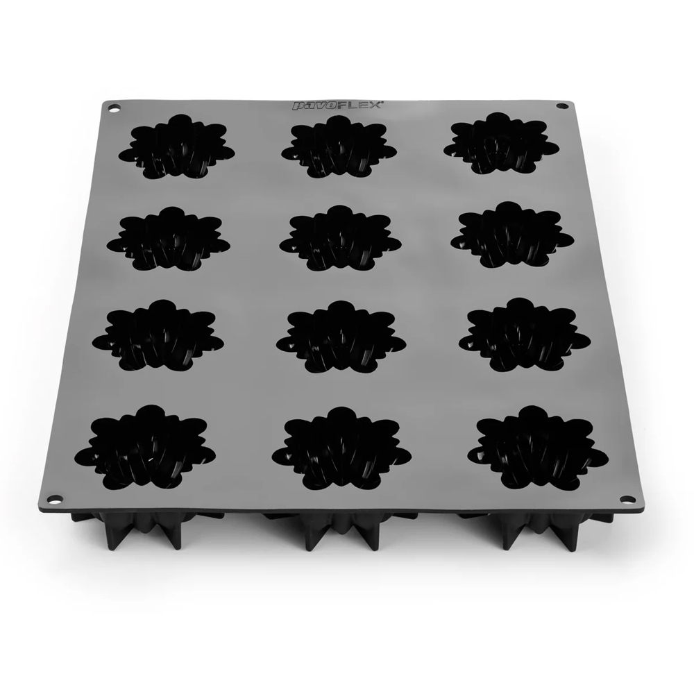 Pavoni Pavoflex PX43123 ECLAT Silicone Mold, 12 Cavities image 5