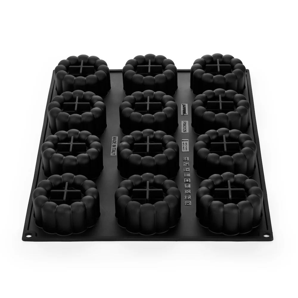 Pavoni Pavoflex PX43129 CHARME Silicone Mold, 12 Cavities image 3