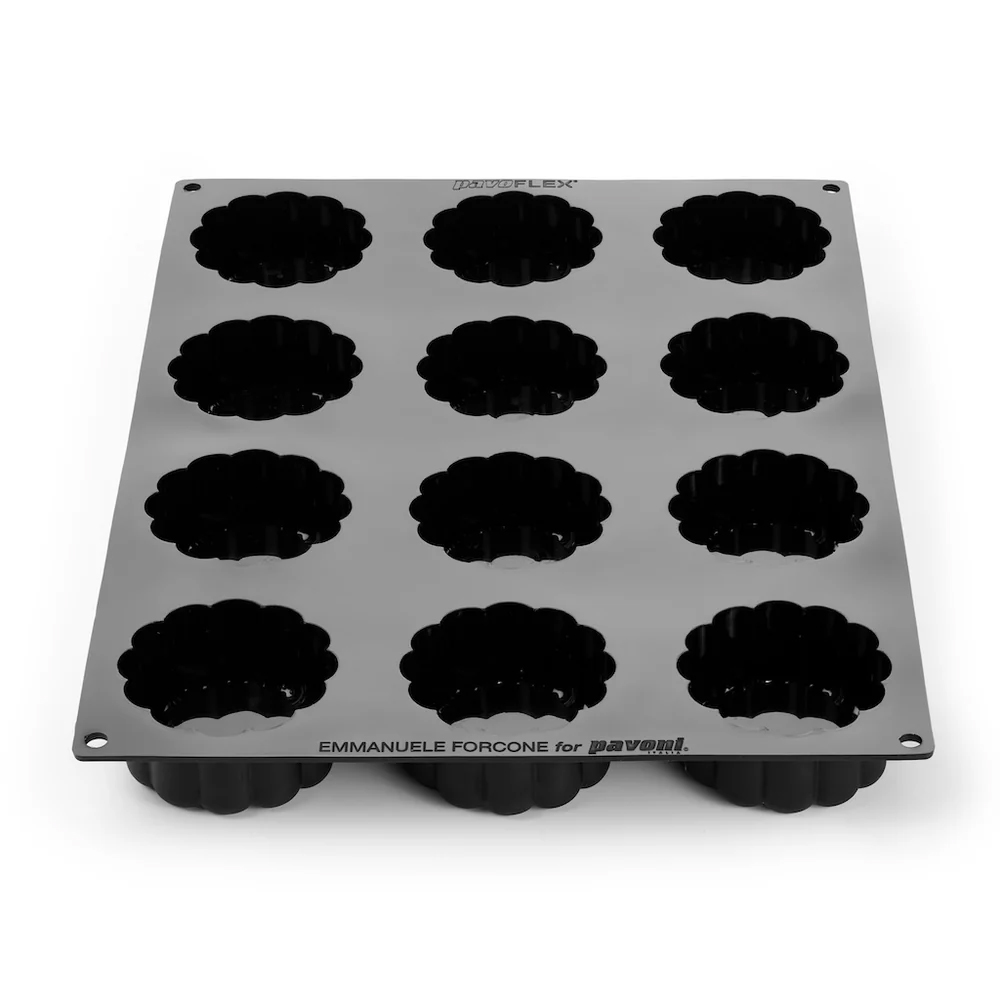 Pavoni Pavoflex PX43129 CHARME Silicone Mold, 12 Cavities image 4