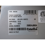 Sirman GFHP4 4HP Cheese Grater/ Bread Crumber, Used Excellent Condition image 5