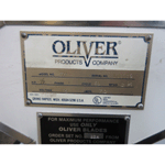 Oliver 777 Bread Slicer 1/2" Cut, Used Excellent Condition image 3