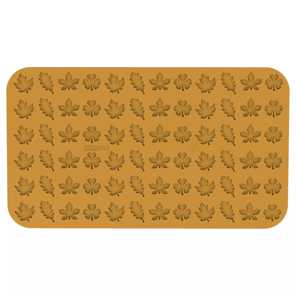 Silikomart SELVA Decorative Silicone Mold, 72 Cavities image 2