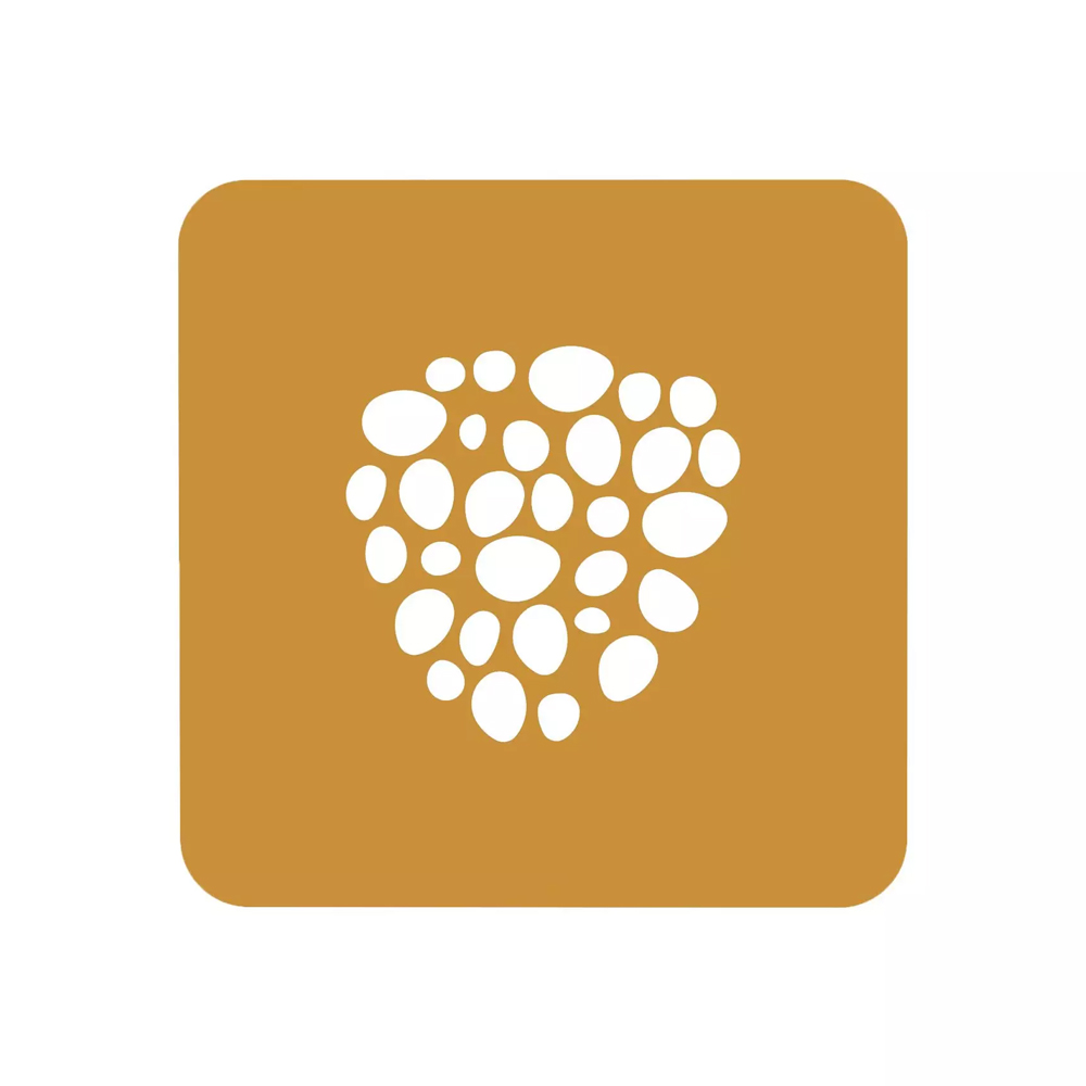 Silikomart ACQUERELLO Silicone Stencil, Set of 2 image 2