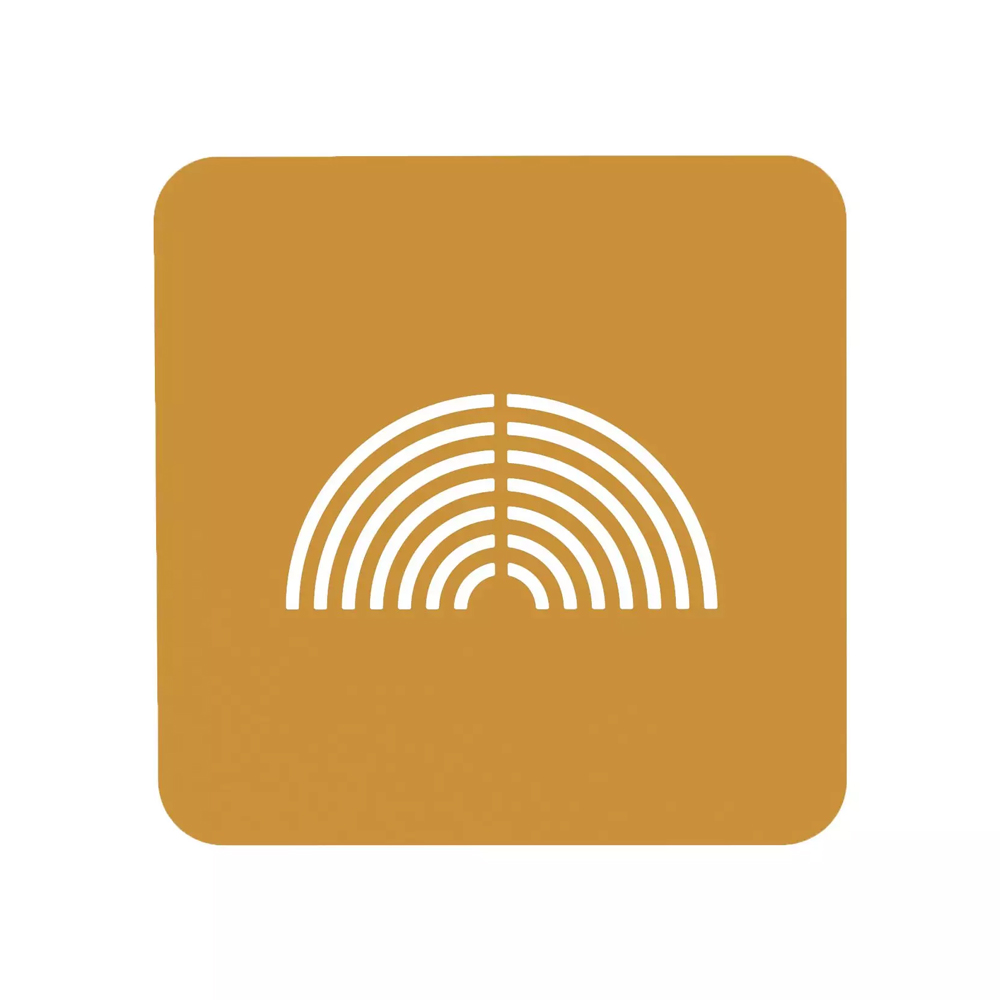 Silikomart ARCO Silicone Stencil, Set of 2 image 2