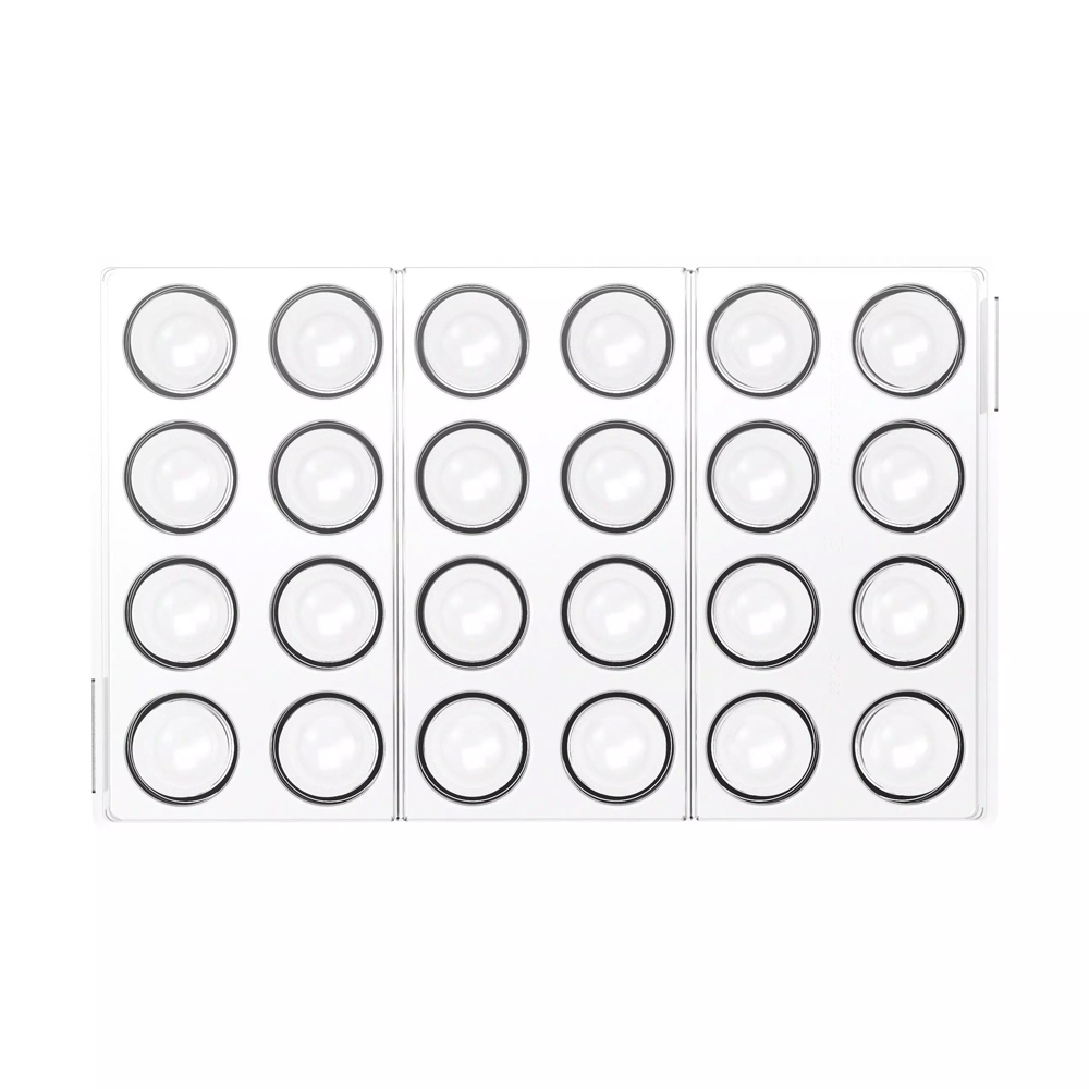 Silikomart VINTAGE Tritan Chocolate Mold, 24 Cavities image 1