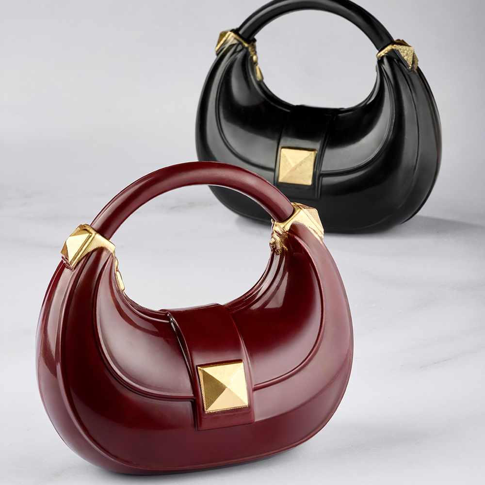 Pavoni Thermoformed HOBO Purse Chocolate Mold image 1