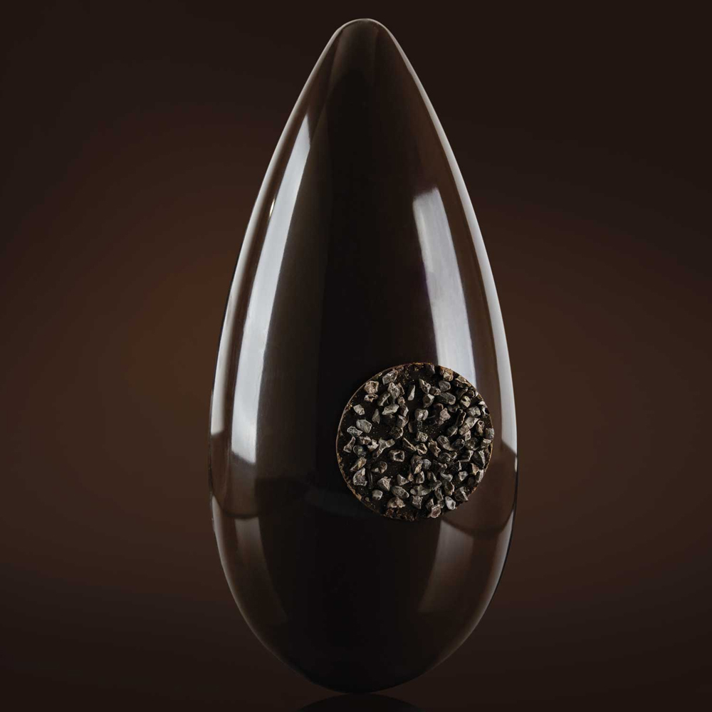 Martellato Polycarbonate Precious Egg Chocolate Mold, 1 Cavity image 1