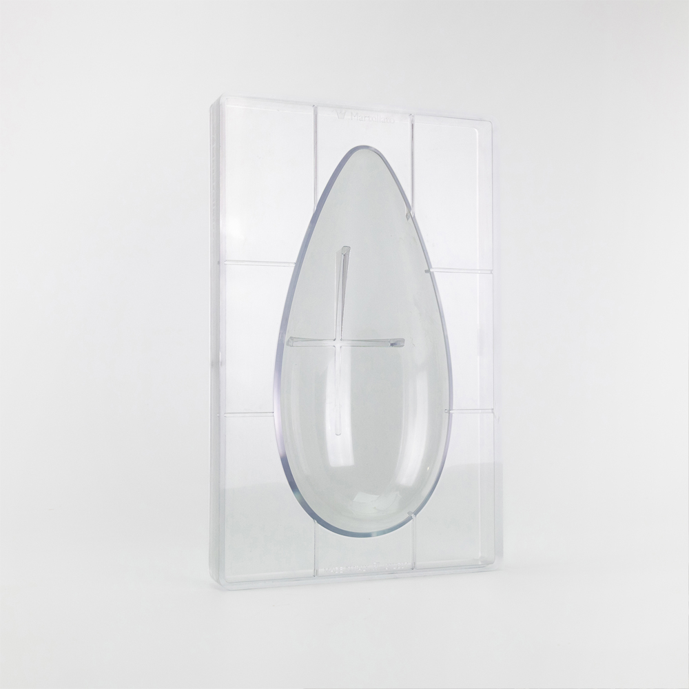 Martellato Polycarbonate Precious Egg Chocolate Mold, 1 Cavity image 3