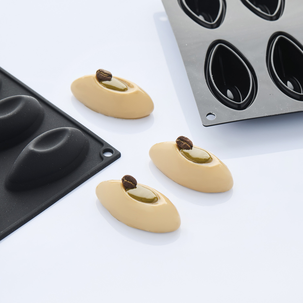 Martellato Quenelle Silicone Mold, 12 Cavities image 1