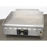 AccuTemp GGF1201A3650-T1 36" x 24" Countertop Natural Gas Griddle, Used Excellent Condition image 1