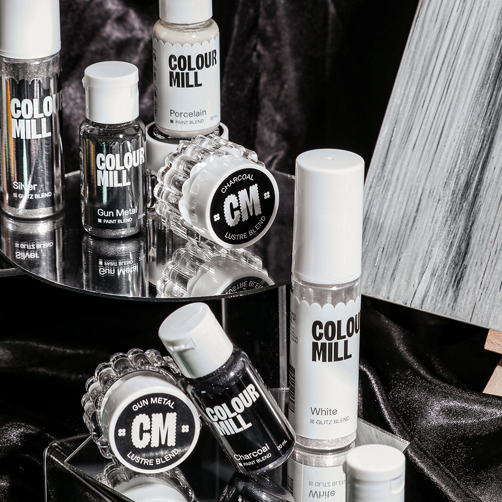 Colour Mill Gun Metal Lustre Blend, 10 ml. image 3