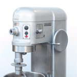 Hobart H-600T 60 Qt Mixer Bowl And 2 Attachments Included, Used Excellent Condition image 1