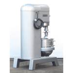 Hobart H-600T 60 Qt Mixer Bowl And 2 Attachments Included, Used Excellent Condition image 2