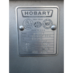 Hobart H-600T 60 Qt Mixer Bowl And 2 Attachments Included, Used Excellent Condition image 3