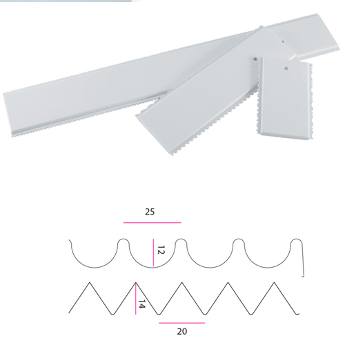 Martellato Charlotte / Biscuit Comb, 28" image 2