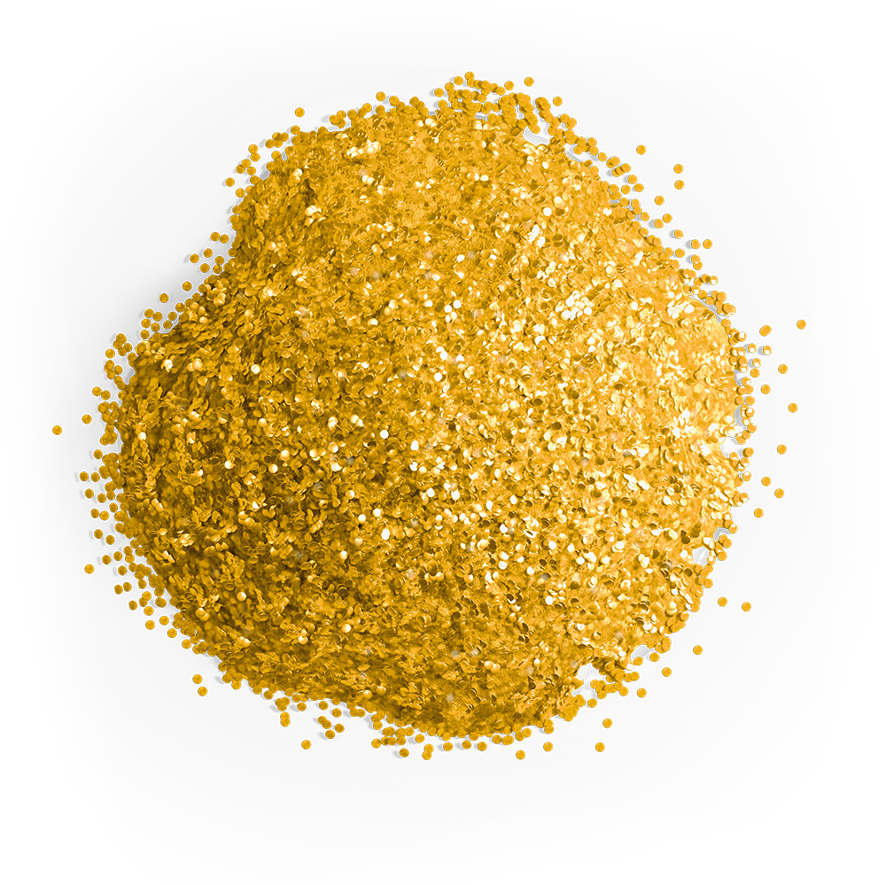 Colour Mill Gold Glitz Blend Edible Glitter Pump, 25 ml. image 1