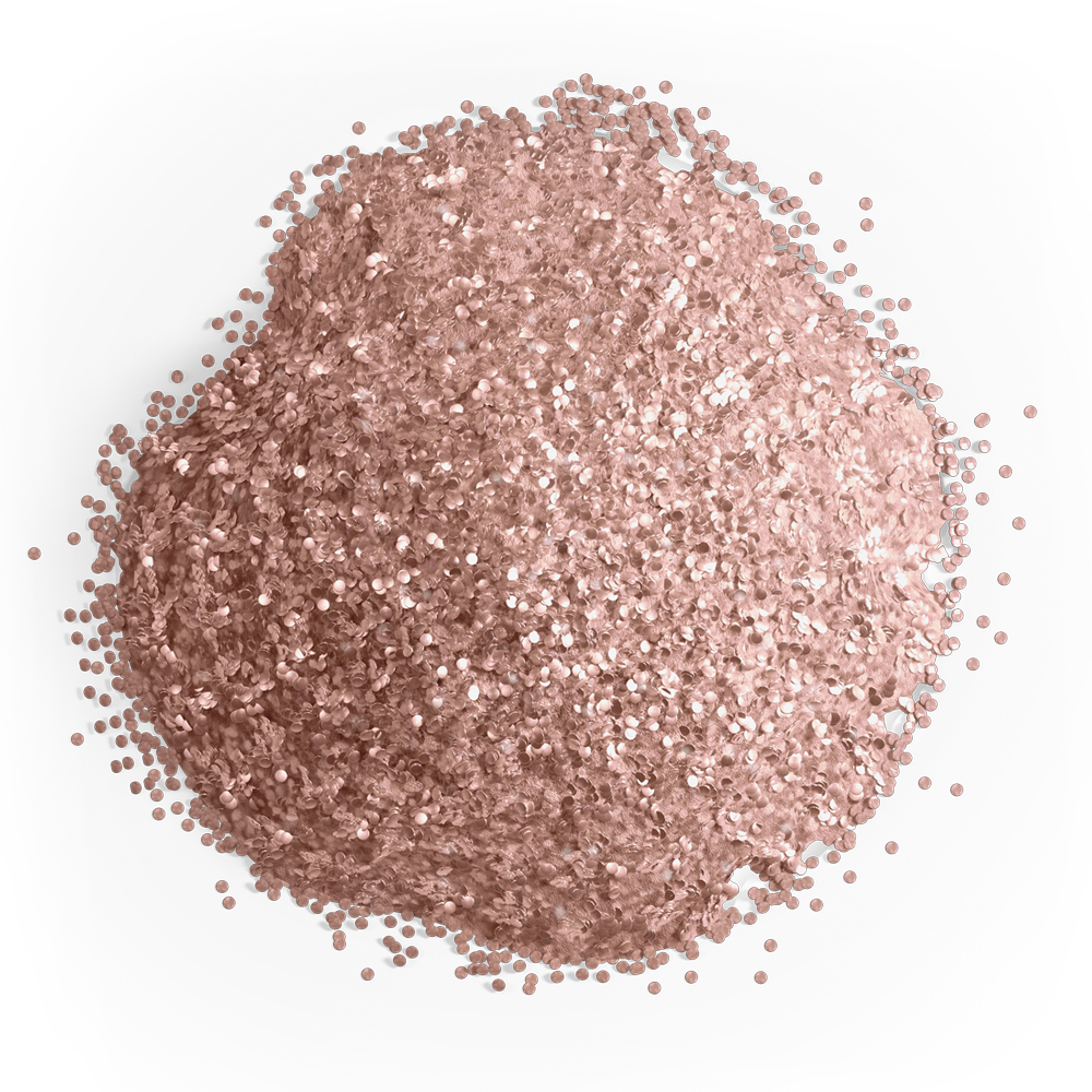 Colour Mill Rose Gold Glitz Blend Edible Glitter Pump, 25 ml. image 1