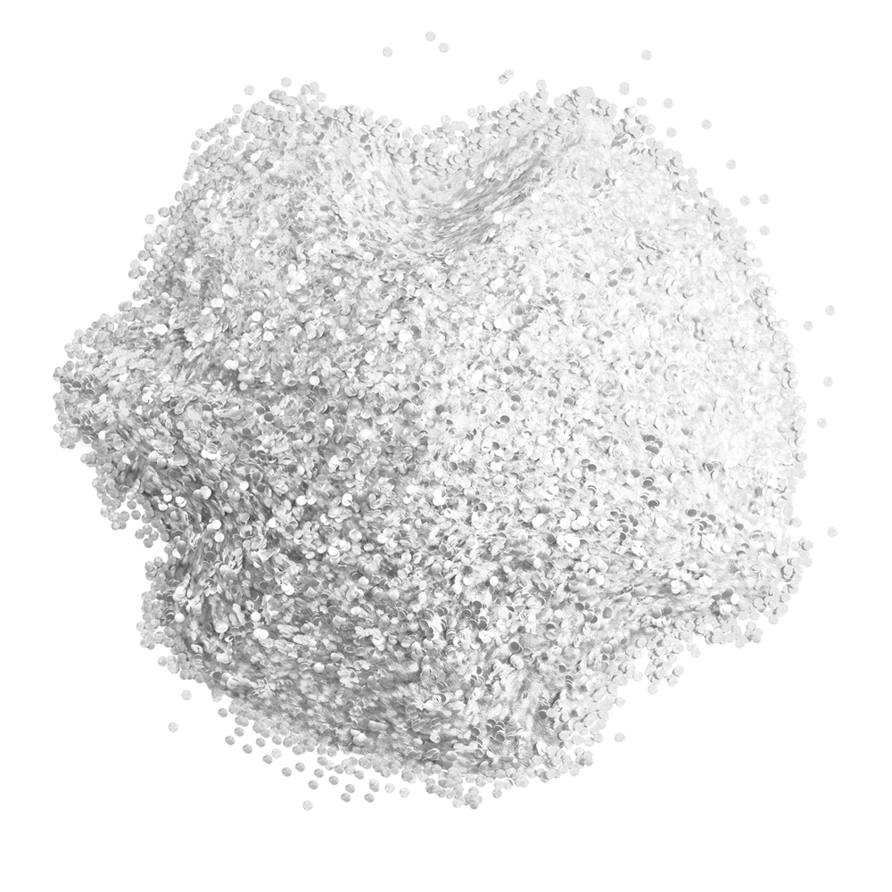 Colour Mill White Glitz Blend Edible Glitter Pump, 25 ml. image 1