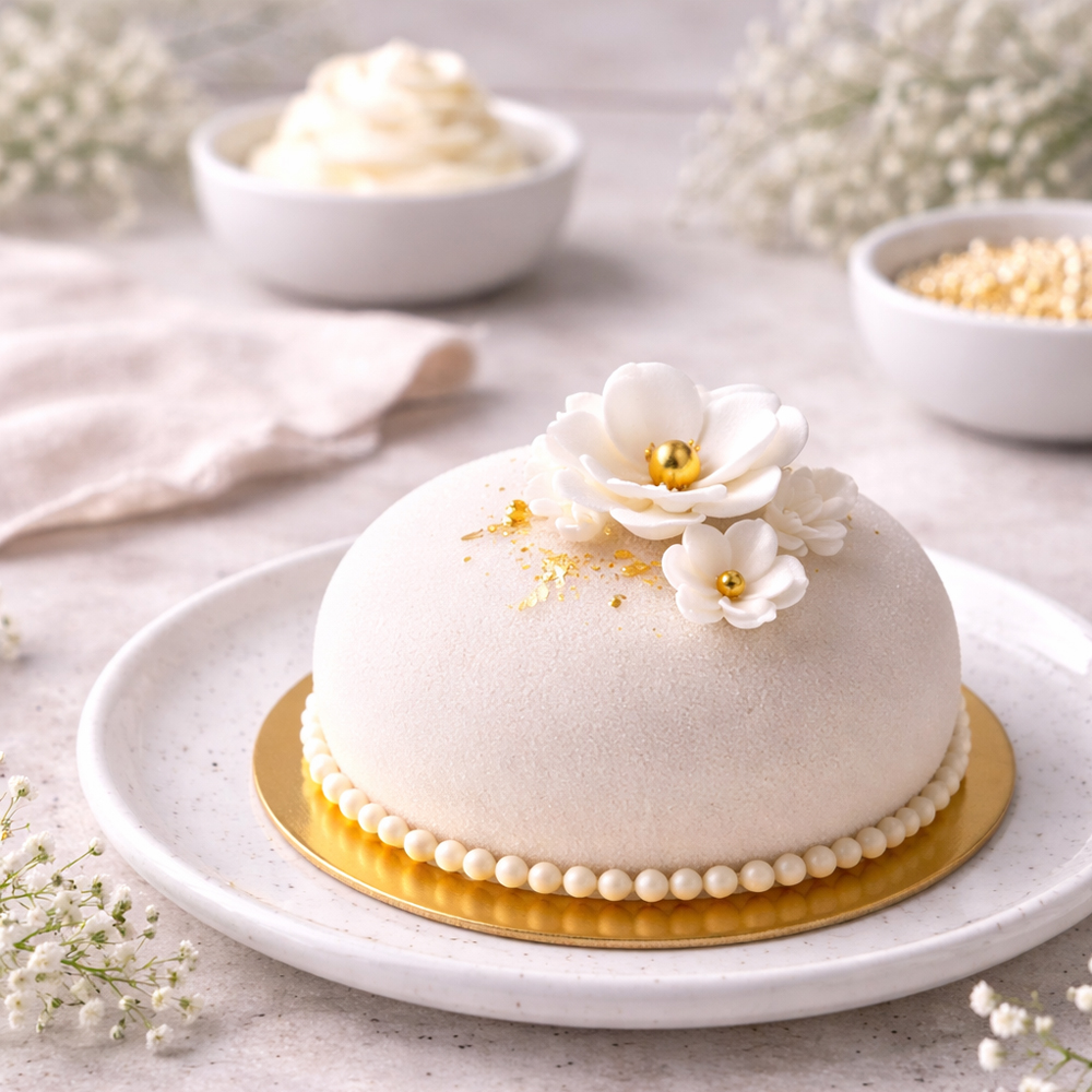 Silikomart White Oil Based Velvet Spray, 400 ml. image 1