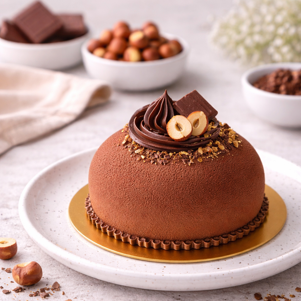 Silikomart Brown Oil Based Velvet Spray, 400 ml. image 1