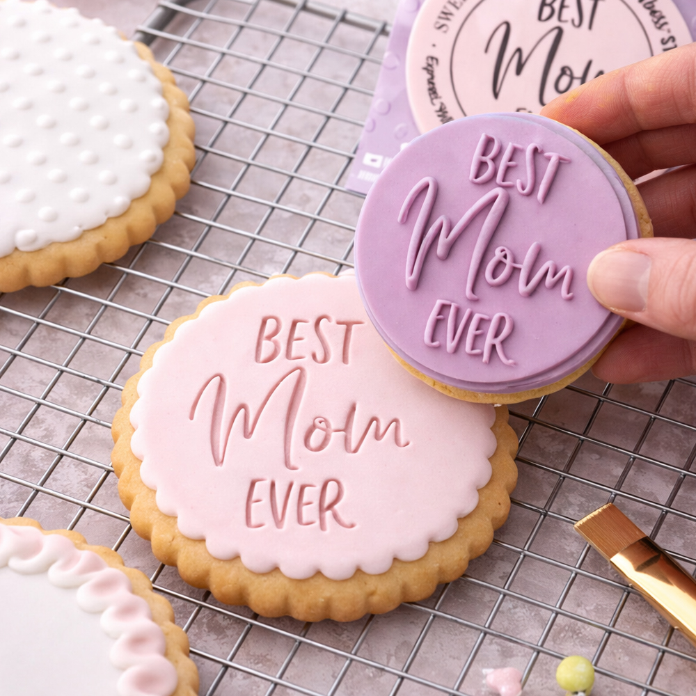 Sweet Stamp 'Best Mom Ever' Outboss Stamp image 1