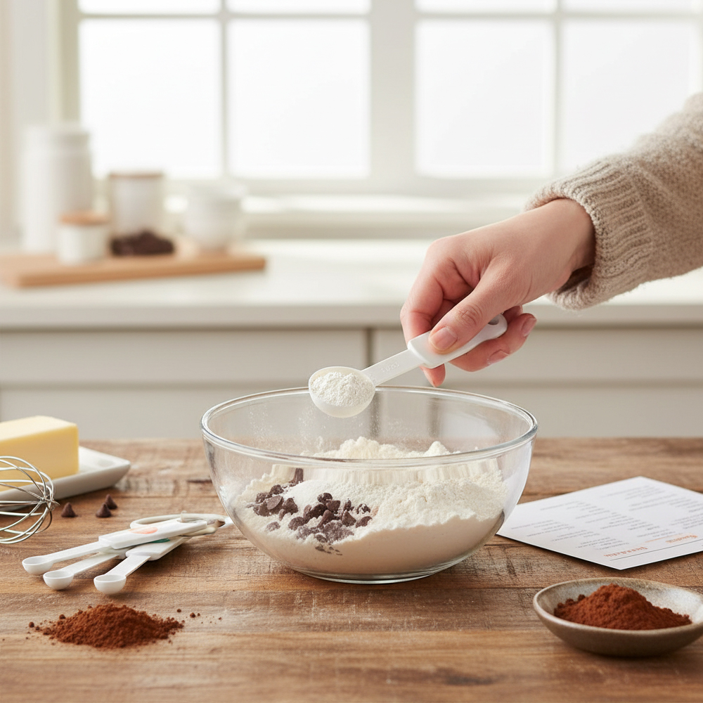 Winco Measuring Spoons, Set of 4 image 1